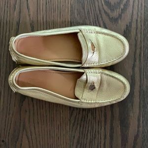 Gold Coach Nicola Loafers